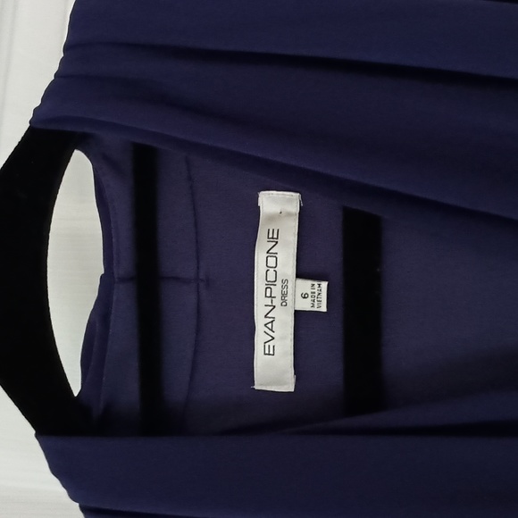 Evan Picone halter dress - Picture 2 of 5